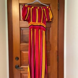 Anthropologie Pure Silk Annapurna